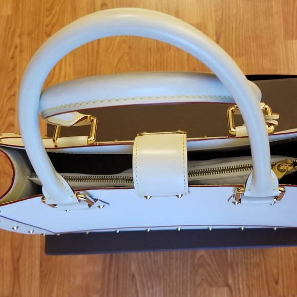 LOUIS VUITTON Suhali Le Fabuleux White - Picture 7 of 8